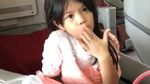 Manisnya Pose Safeea, Anak Ahmad Dhani dan Mulan Jameela Saat Kulineran