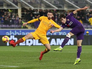 Hasil Coppa Italia: Permalukan Roma 7-1, Fiorentina ke Semifinal