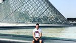 Foto: Piatek, Striker Baru AC Milan yang Suka Jalan-jalan