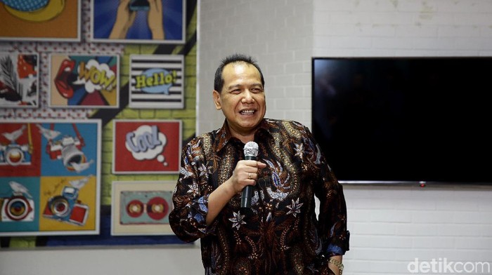 Pengarahan CT detiknetwork