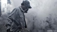 Fogging pun akan terus dilakukan jika ada laporan dari warga.