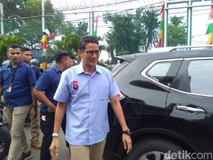 Alumni PL Dukung Jokowi, Sandiaga: Jangan Gagah-gagahan