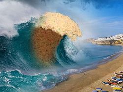 Kocak! Pria Masak Nasi Goreng Jadi Korban Editan Photoshop