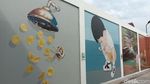 Foto: Wisata 3D Mural di Toko Fashion Ujung Berung, Bandung