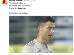 Juventus Rontok, Cristiano Ronaldo Kena Bully Netizen