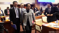 Rapat tersebut membahas evaluasi kinerja Kementerian Luar Negeri 2018 dan rencana kerja 2019.