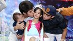 Manisnya Pose Safeea, Anak Ahmad Dhani dan Mulan Jameela Saat Kulineran
