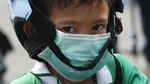 Polusi Udara Ancam Kesehatan Anak-anak di Thailand