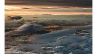 Lanskap kota yang juga diambil Borja dari ketinggian (Santiago Borja/CNN Travel)