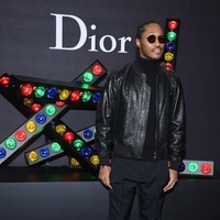 Sebagai pelanggan loyal Dior, Future juga pernah diundang untuk menghadiri fashion show koleksi busana pria Dior di Paris Fashion Week beberapa waktu lalu. Foto: Getty Images