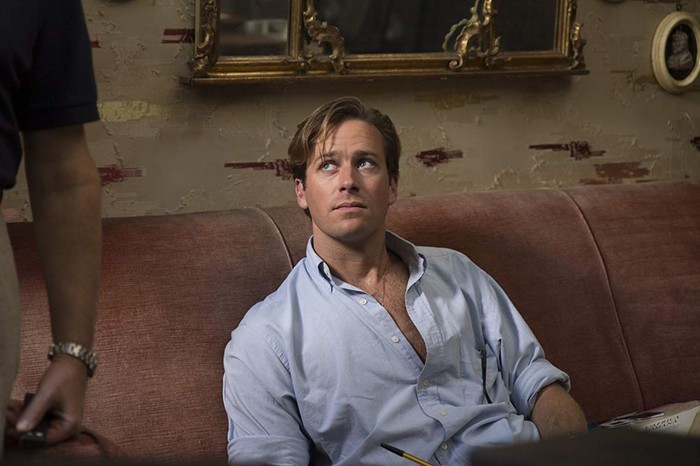 Armie Hammer, aktor kandidat pemeran Batman.