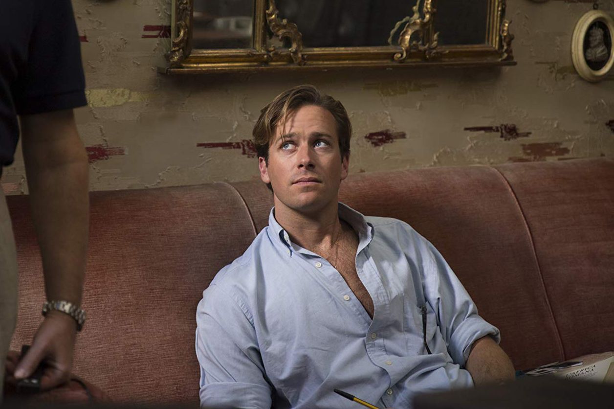 Armie Hammer, aktor kandidat pemeran Batman.