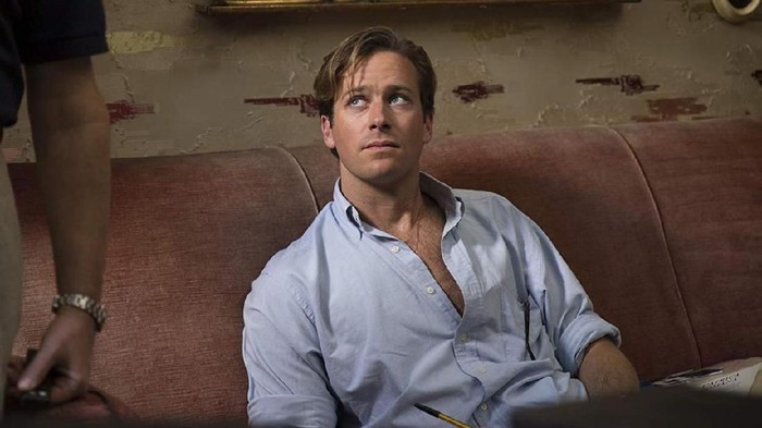 Armie Hammer, aktor kandidat pemeran Batman.
