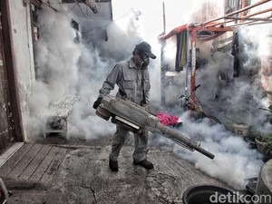 Di Tengah Heboh Corona, Kematian Akibat DBD hingga Maret Sudah 104 Kasus