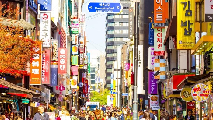 objek wisata di korea