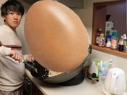 Kocak! Pria Masak Nasi Goreng Jadi Korban Editan Photoshop