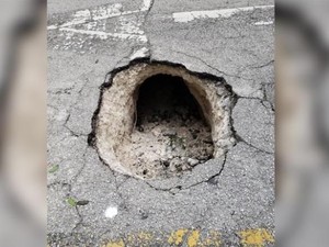 Dikira Sinkhole, Ternyata Terowongan untuk Perampokan Bank di AS