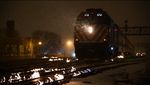 Saat Rel Kereta di Chicago Dibakar karena Cuaca Super Dingin