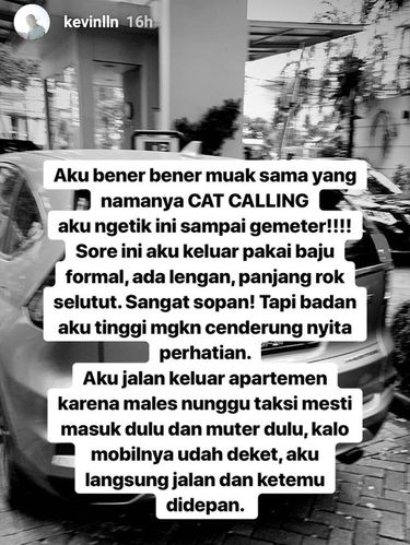 Mengenal Catcalling, Pelecehan yang Dialami Miss International Kevin Lilliana