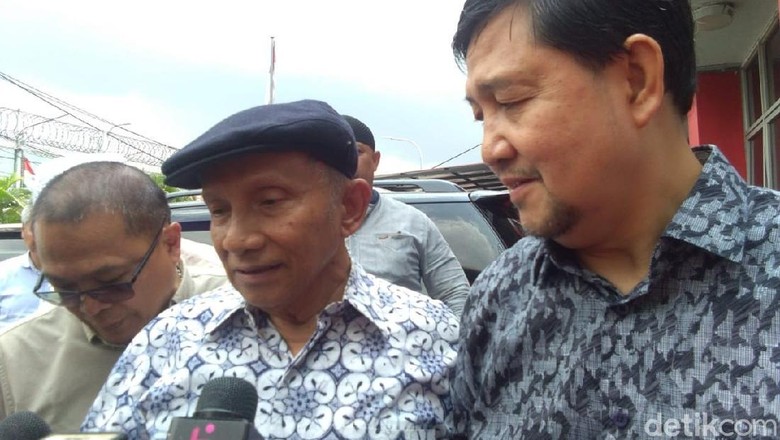 Amien Rais soal Dhani: Yasonna Jangan Intervensi, Saya Buat Perhitungan Amien Rais soal Dhani: Yasonna Jangan Intervensi, Saya Buat Perhitungan