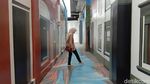 Foto: Wisata 3D Mural di Toko Fashion Ujung Berung, Bandung