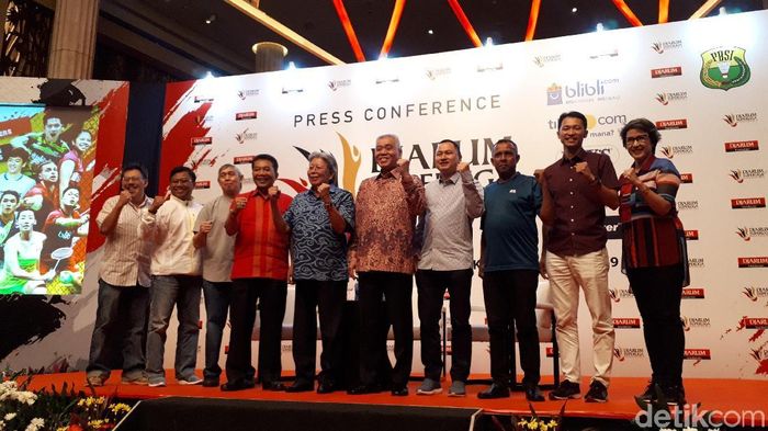 Superliga Badminton kembali digelar di Bandung. (Mercy Raya/detikSport) Superliga Badminton kembali digelar di Bandung. (Mercy Raya/detikSport)
