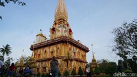 Traveler bisa datang ke sini menggunakan mode transportasi apapun. Ingin menggunakan mobil, angkutan online, atau tuk tuk juga bisa. (Syanti/detikTravel)