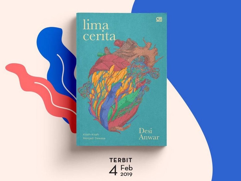 Buku Kumcer Terbaru Desi Anwar Terbit 4 Februari Buku Kumcer Terbaru Desi Anwar Terbit 4 Februari