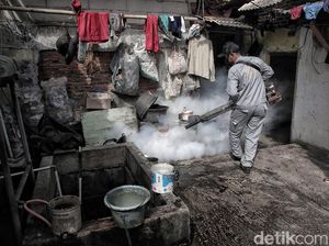 Lagi Musim Demam Berdarah, Jangan Ragu Tegur Tetangga yang Jorok