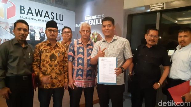  Pelapor Erick Thohir di Bawaslu