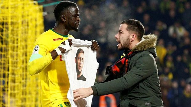 Nantes vs St Etienne, Skuat Tuan Rumah Pakai Nama Sala