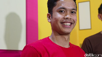 Siapa sih yang nggak tau Anthony Sinisuka Ginting? Ya, dia adalah salah satu pahlawan bulutangkis Indonesia. (Foto: Ayunda Septiani/detikHealth)