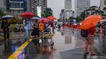 Warga Jakarta Siap-siap Hadapi Curah Hujan Tinggi
