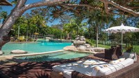 Inilah Makepeace Island, pulau pribadi Richard Branson yang letaknya tidak jauh dari Sydney (Makepeace/Sunset Coast Tourism)