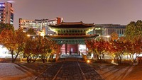 Tak hanya Gyeongbokgung, di Seoul ada pula Istana Changdeokgung yang banyak dikunjungi wisatawan (iStock)