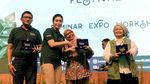 Dukung Milenial Terapkan Gaya Hidup Ramah Lingkungan