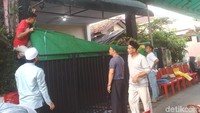 Begini suasana duka di rumah Saphira Indah. Foto: Suasana Duka di Rumah Saphira Indah (Hanif/detikHOT)
