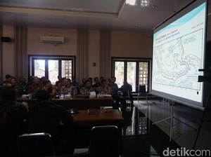 41 EWS Terpasang di Cilacap, 10 di Antaranya Rusak