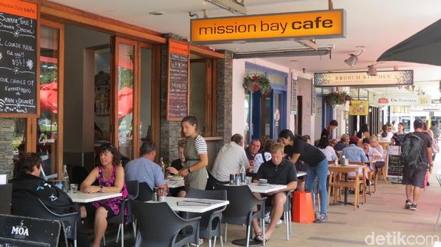 Mission Bay, Pantai Paling Asyik di Auckland