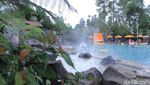 Foto: Tempat Asyik Basah-basahan di Ciwidey