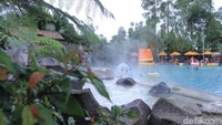 Pemandian air panas yang nyaman (Wisma Putra/detikTravel)