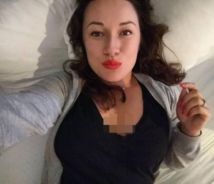 Jacqueline Ades dipenjara karena bombardir pria dengan SMS. Foto: Instagram Jacqueline Ades dipenjara karena bombardir pria dengan SMS. Foto: Instagram