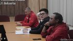 Sambangi Bawaslu, PSI Laporkan Spanduk Hargai Hak-hak LGBT