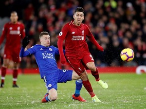 Hasil Liga Inggris: Diimbangi Leicester, Liverpool Gagal Jauhi City