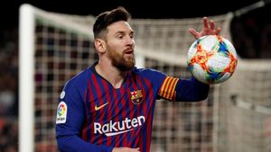 Amukan Barcelona di Camp Nou