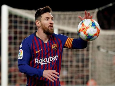 Amukan Barcelona di Camp Nou