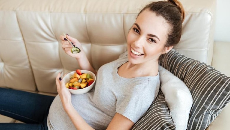 Makanan pengaruhi kulit janin/ Foto: iStock Makanan pengaruhi kulit janin/ Foto: iStock