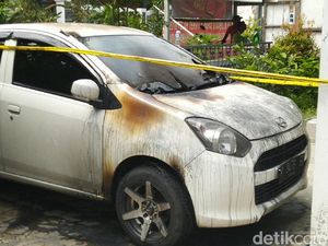 Kapolrestabes Tantang Pelaku Pembakar Mobil di Semarang
