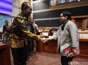 DPR akan Panggil Menlu soal 4 WN Australia di Pusaran Rusuh Papua