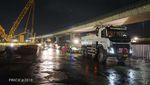 Penampakan Bor Raksasa Kereta Cepat Jakarta-Bandung